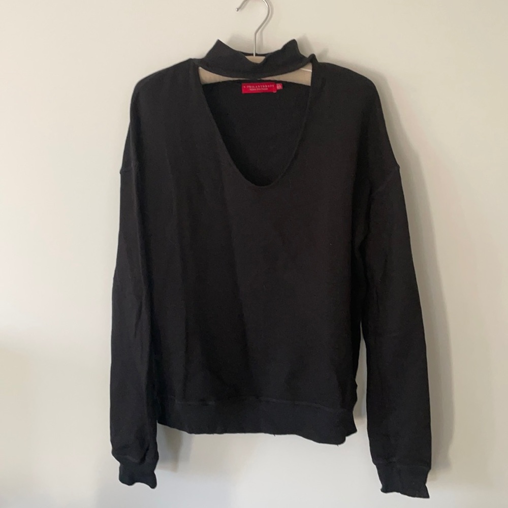 Black Philanthropy sweater